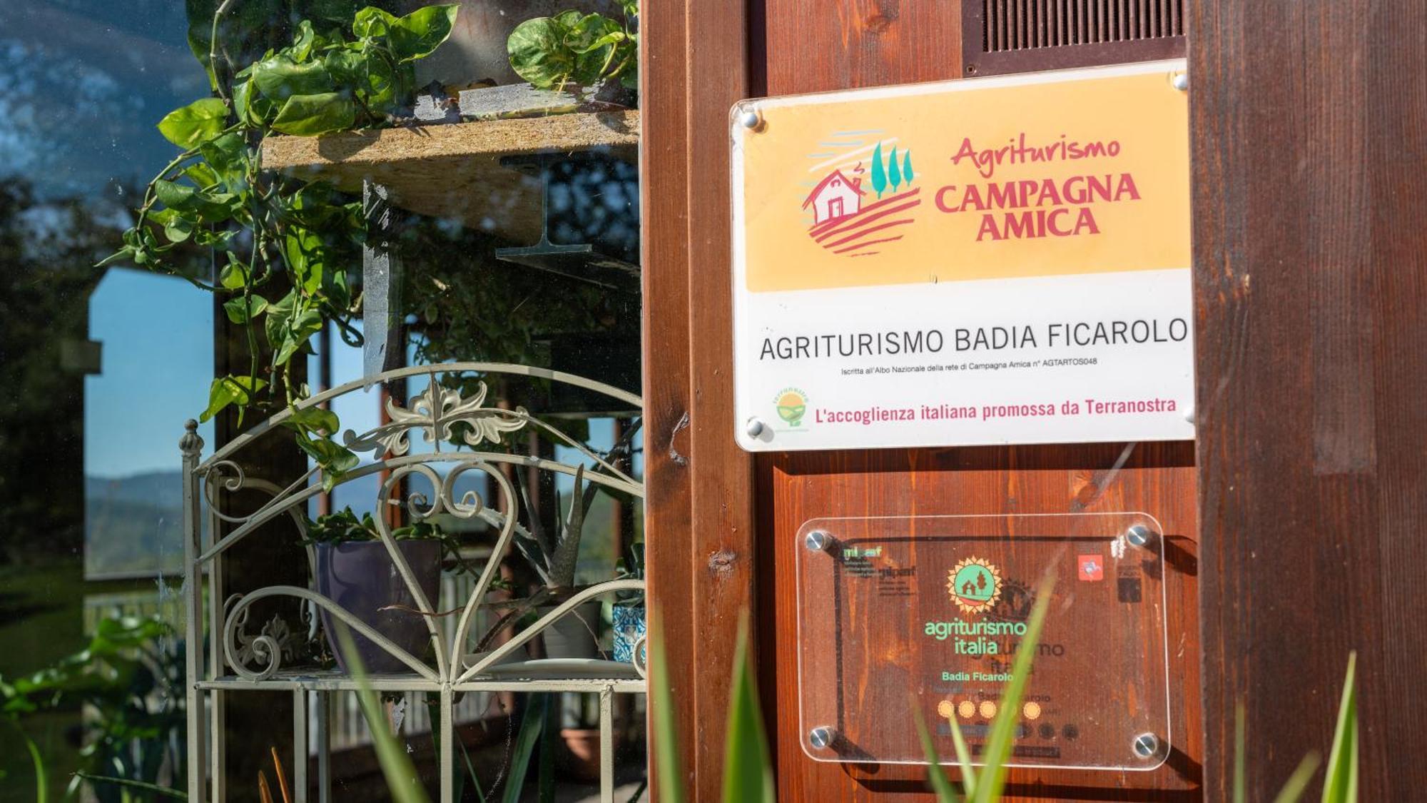 Agriturismo Badia Ficarolo Palazzo del Pero Εξωτερικό φωτογραφία